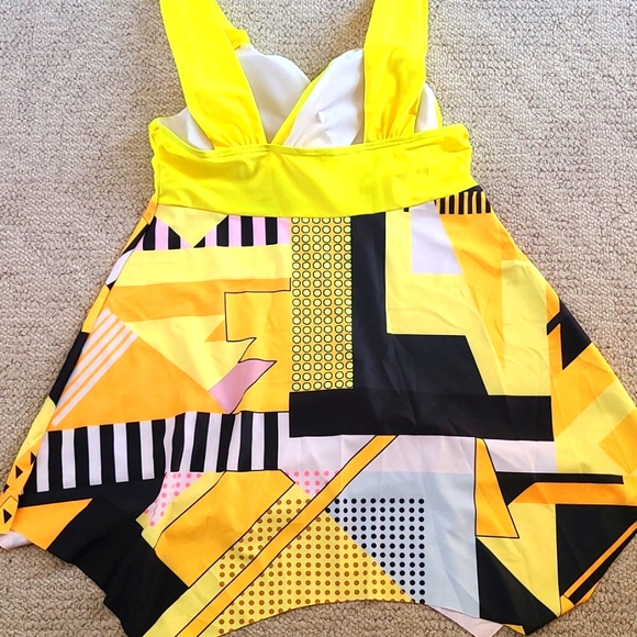 Swimdress with bottoms - Picture 2 of 3